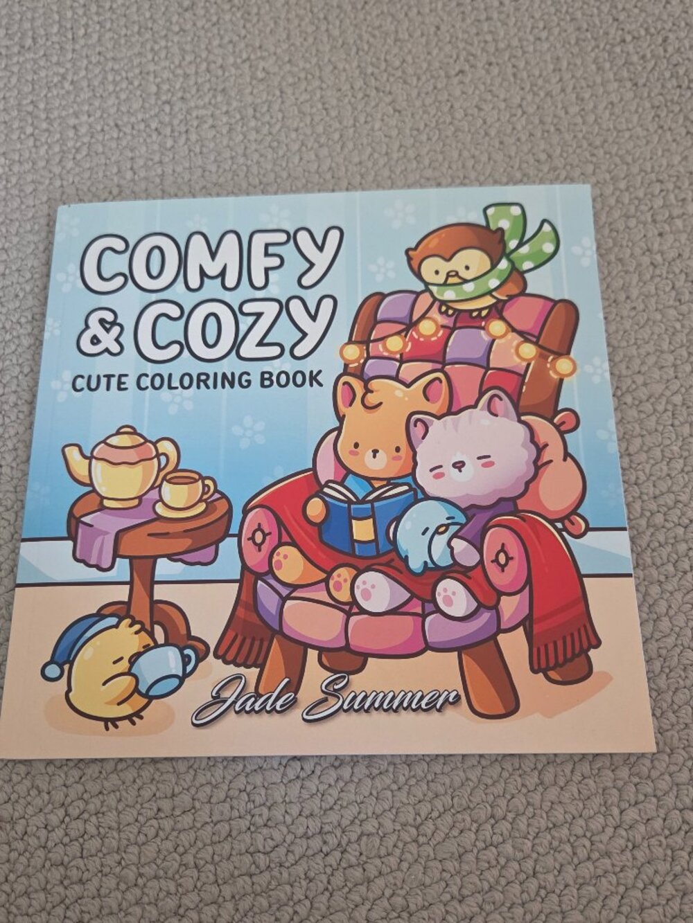 Comfy & Cozy Colouring Book
